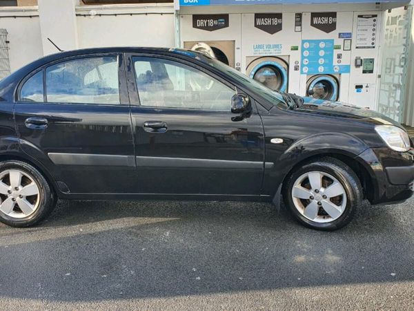 Kia Rio Saloon, Diesel, 2008, Black