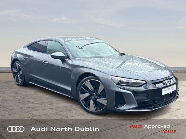 Audi e-tron GT quattro Hatchback, Electric, 2022, Grey