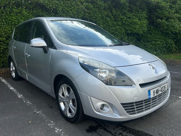Renault Grand Scenic MPV, Diesel, 2011, Silver