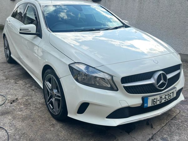 Mercedes-Benz A-Class Hatchback, Diesel, 2016, White