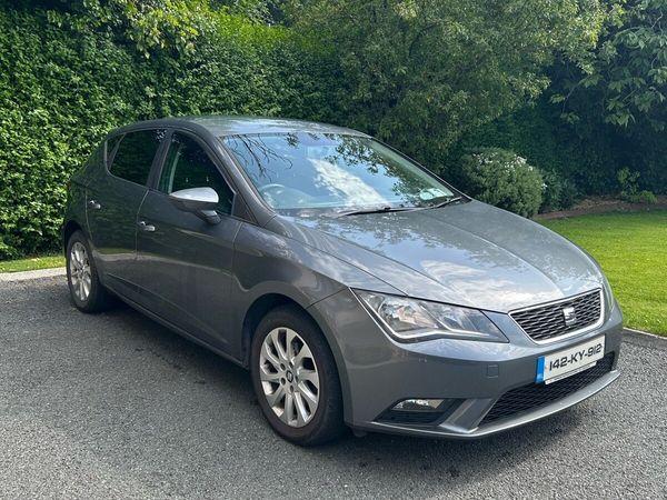 SEAT Leon Hatchback, Diesel, 2014, Grey