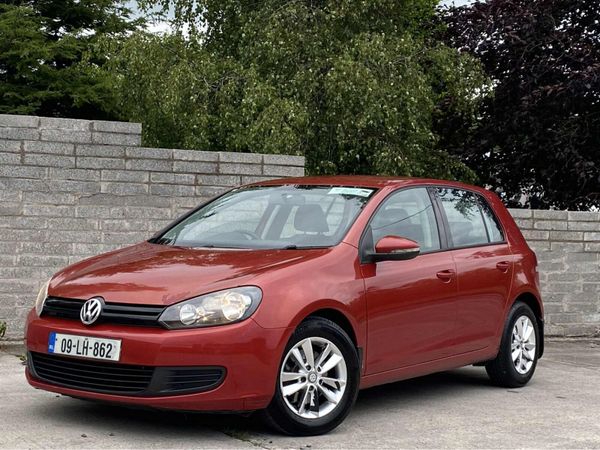 Volkswagen Golf Hatchback, Diesel, 2009, Red