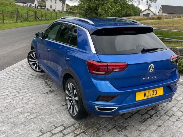2019 Volkswagen T-Roc R-Line for sale in Co. Fermanagh for £6,450 on ...