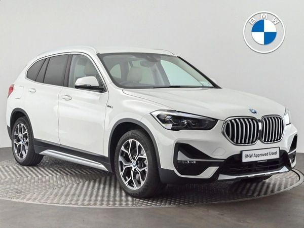 BMW X1 SUV, Petrol Plug-in Hybrid, 2022, White
