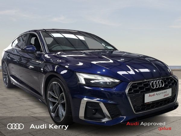 Audi A5 , Diesel, 2023, Blue