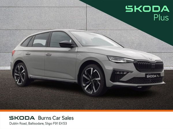 Skoda Scala Hatchback, Petrol, 2025, Grey