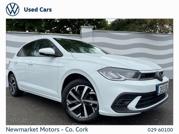 Volkswagen Polo Hatchback, Petrol, 2025, White