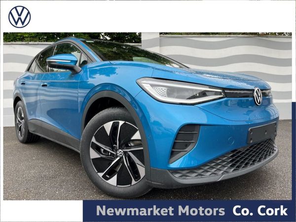 Volkswagen ID.4 SUV, Electric, 2025, Blue