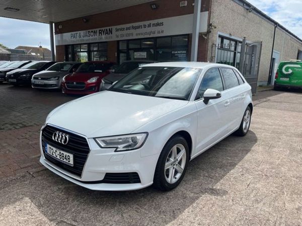 Audi A3 Hatchback, Petrol, 2017, White