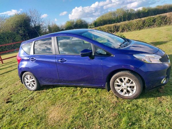 Nissan Note MPV, Petrol, 2016, Blue