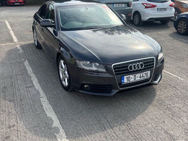 Audi A4 Saloon, Petrol, 2010, Grey