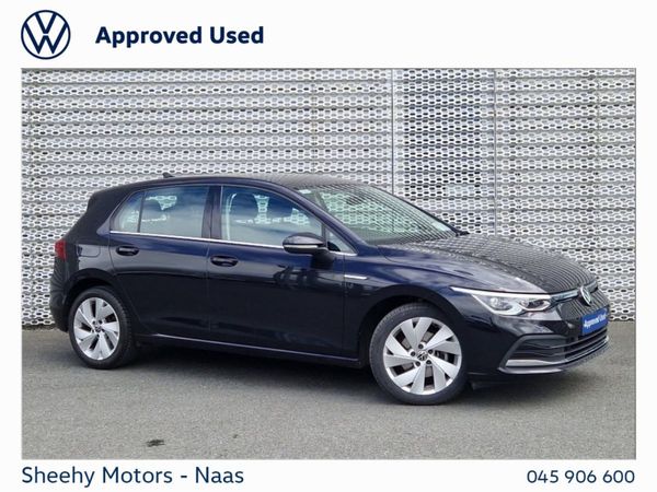 Volkswagen Golf Hatchback, Petrol, 2021, Black
