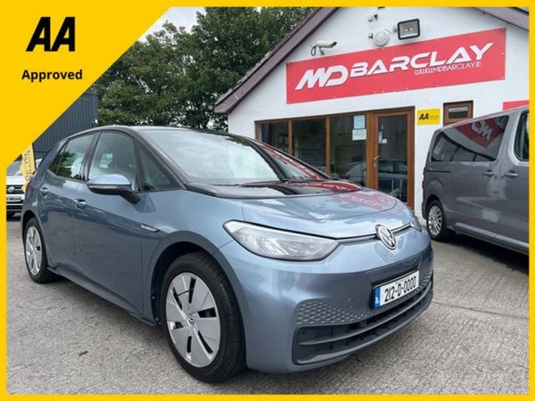 Volkswagen ID.3 Hatchback, Electric, 2021, Blue