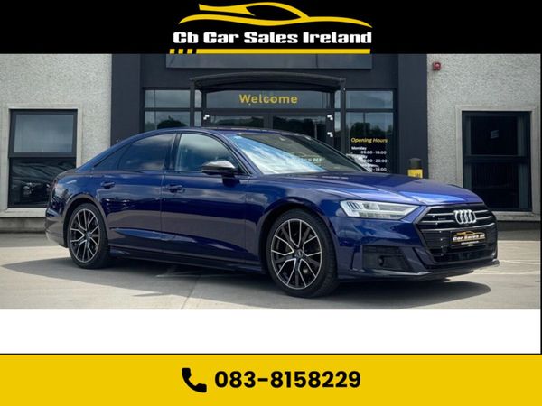Audi A8 Saloon, Diesel, 2021, Blue