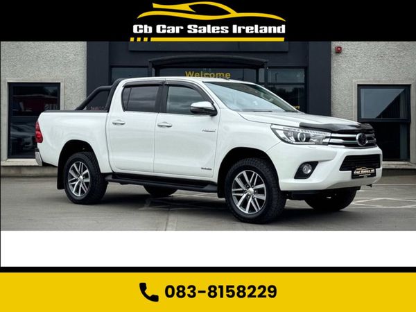 Toyota Hilux SUV, Diesel, 2019, White