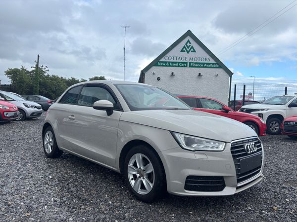 Audi A1 Hatchback, Petrol, 2017, Beige