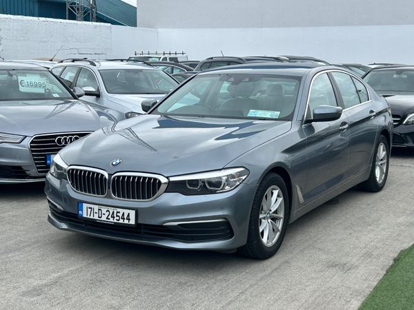 BMW 5-Series Saloon, Diesel, 2017, Grey