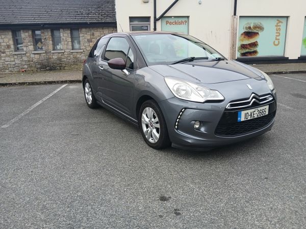 Citroen DS 3 Hatchback, Diesel, 2010, Grey
