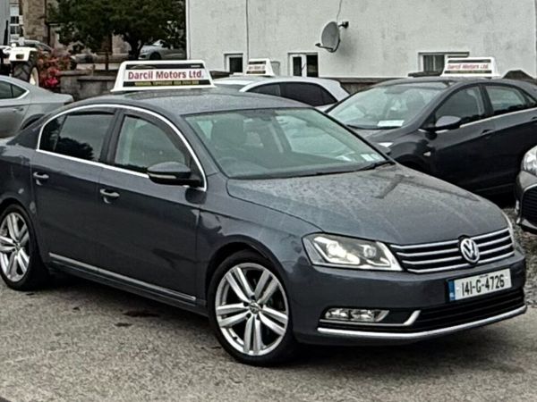 Volkswagen Passat Saloon, Diesel, 2014, Grey