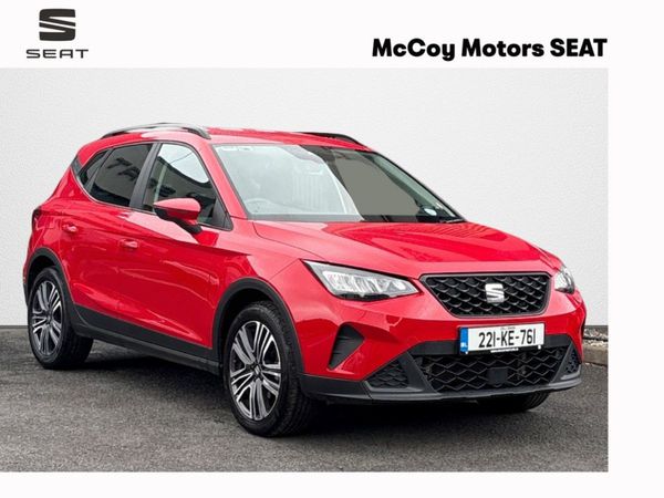 SEAT Arona SUV, Petrol, 2022, Red