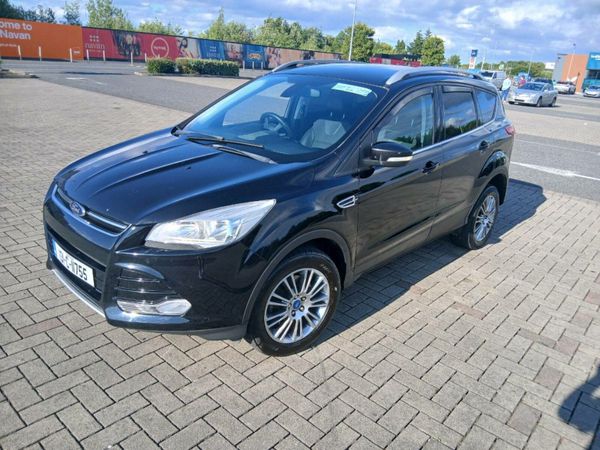 Ford Kuga SUV, Diesel, 2013, Black
