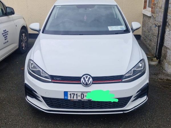 Volkswagen Golf Van, Diesel, 2017, White