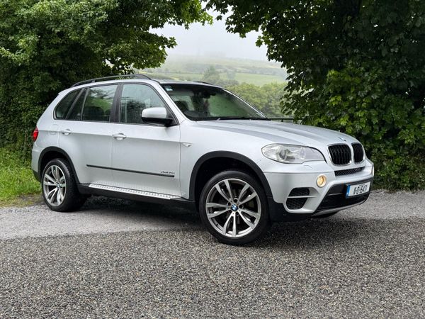 BMW X5 SUV, Diesel, 2011, Silver