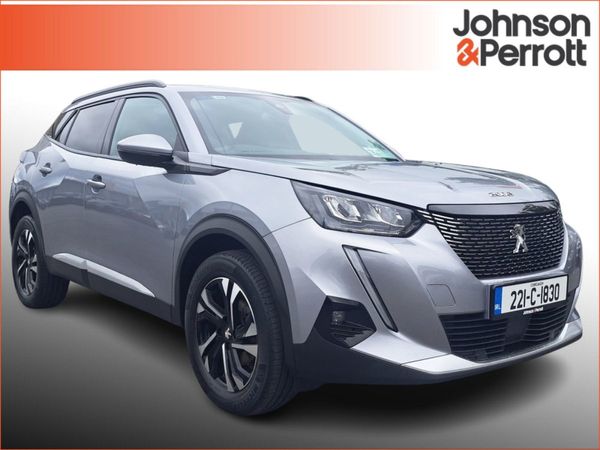 Peugeot 2008 MPV, Petrol, 2022, Grey