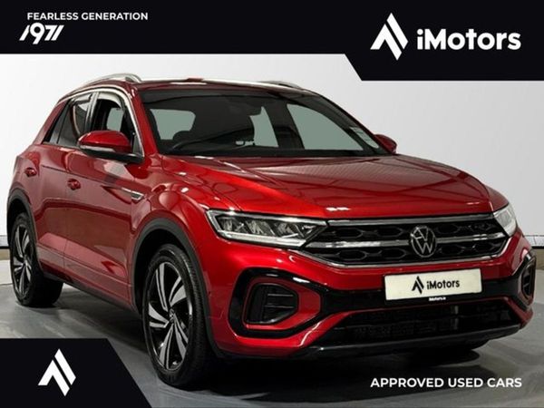Volkswagen T-Roc SUV, Diesel, 2023, Red