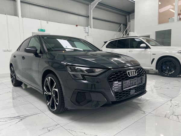 Audi A3 Saloon, Diesel, 2021, Grey