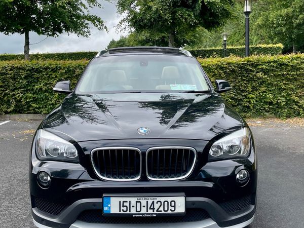 BMW X1 Hatchback, Diesel, 2015, Black