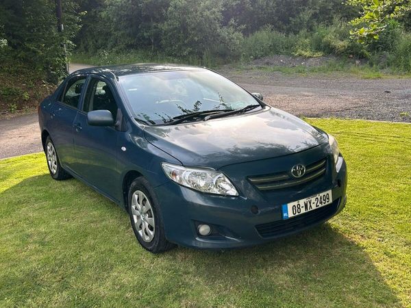 Toyota Corolla Saloon, Diesel, 2008, Blue