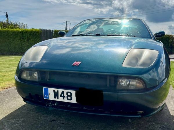 Fiat Coupe Coupe, Petrol, 2000, Green
