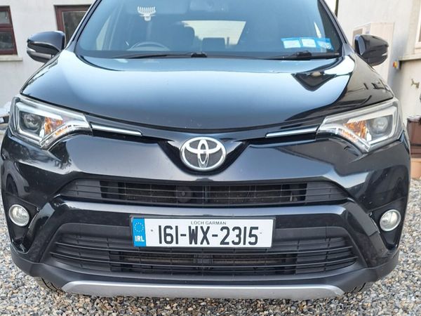 Toyota RAV4 SUV, Diesel, 2016, Black