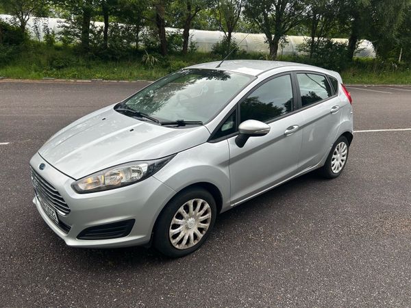 Ford Fiesta Hatchback, Diesel, 2013, Silver