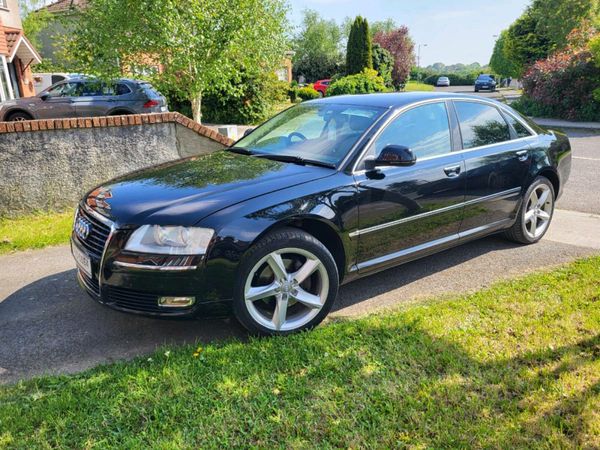 Audi A8 Saloon, Diesel, 2009, Black