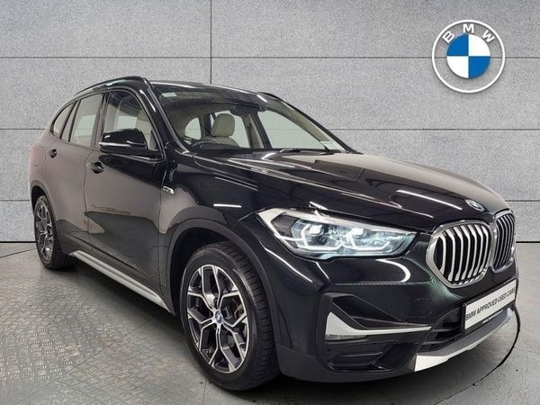 BMW X1 SUV, Petrol Plug-in Hybrid, 2022, Black