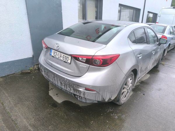 Mazda Mazda3 Saloon, Diesel, 2015, Grey
