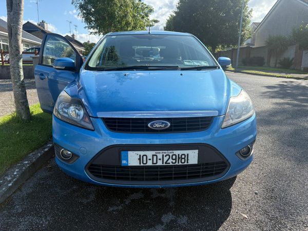 Ford Focus Hatchback, Diesel, 2010, Blue