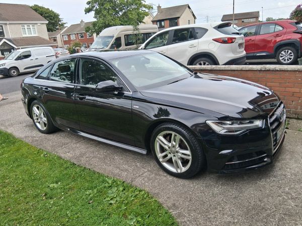 Audi A6 Saloon, Diesel, 2017, Black