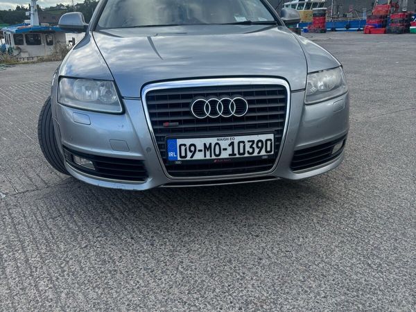 Audi A6 Saloon, Diesel, 2009, Grey