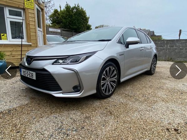 Toyota Corolla Saloon, Petrol Hybrid, 2019, Grey