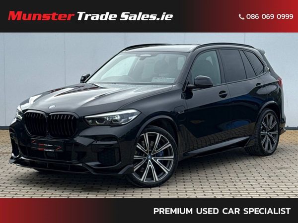 BMW X5 SUV, Petrol Hybrid, 2022, Black