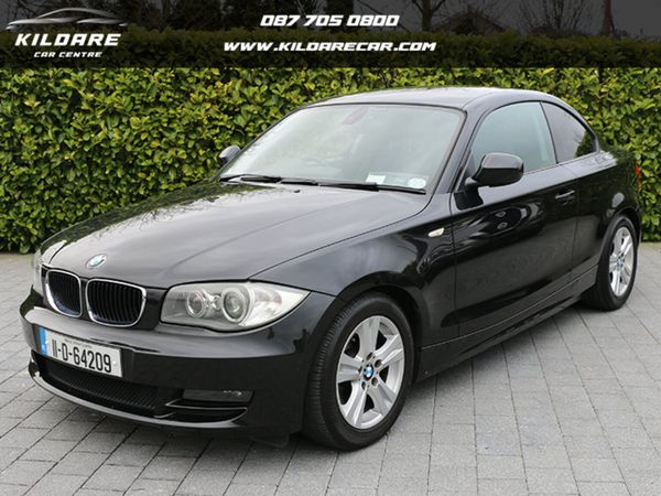 BMW 1-Series Coupe, Petrol, 2011, Black