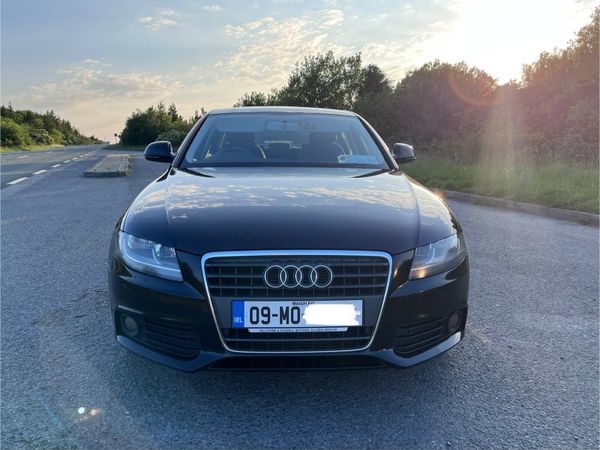 Audi A4 Saloon, Diesel, 2009, Black