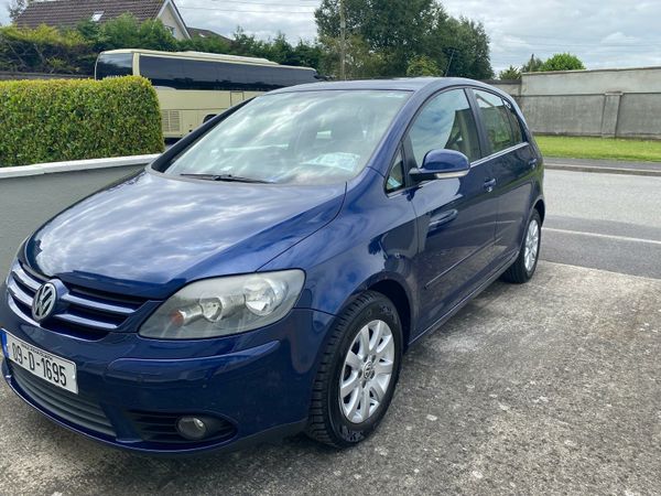 Volkswagen Golf Hatchback, Petrol, 2009, Blue