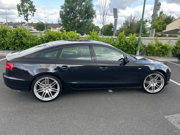 Audi A5 Hatchback, Diesel, 2011, Black