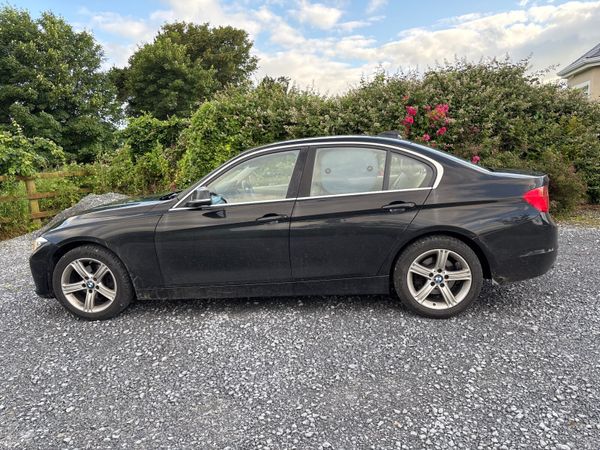 BMW 3-Series Saloon, Diesel, 2014, Black