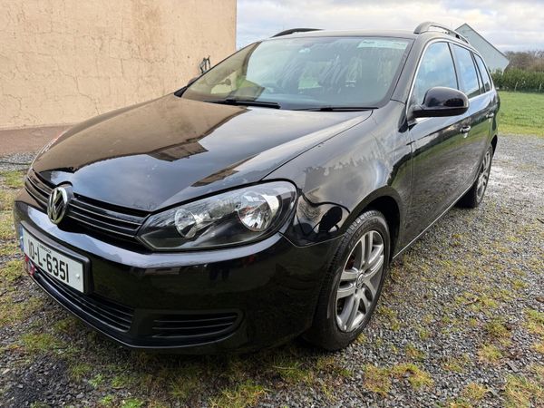 Volkswagen Golf Estate, Diesel, 2010, Black