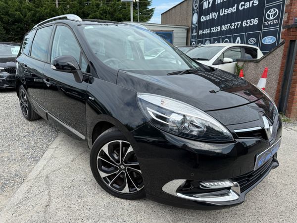 Renault Grand Scenic MPV, Diesel, 2016, Black